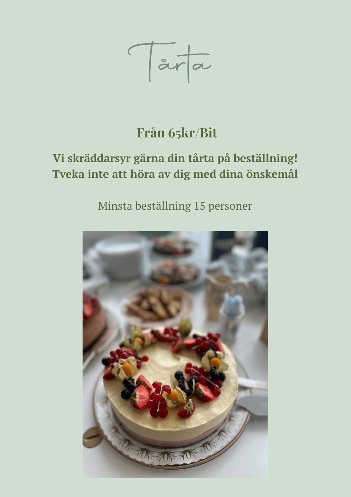 Tårta